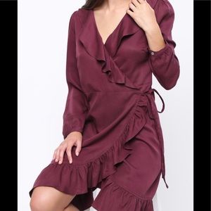 Movint wrap dress